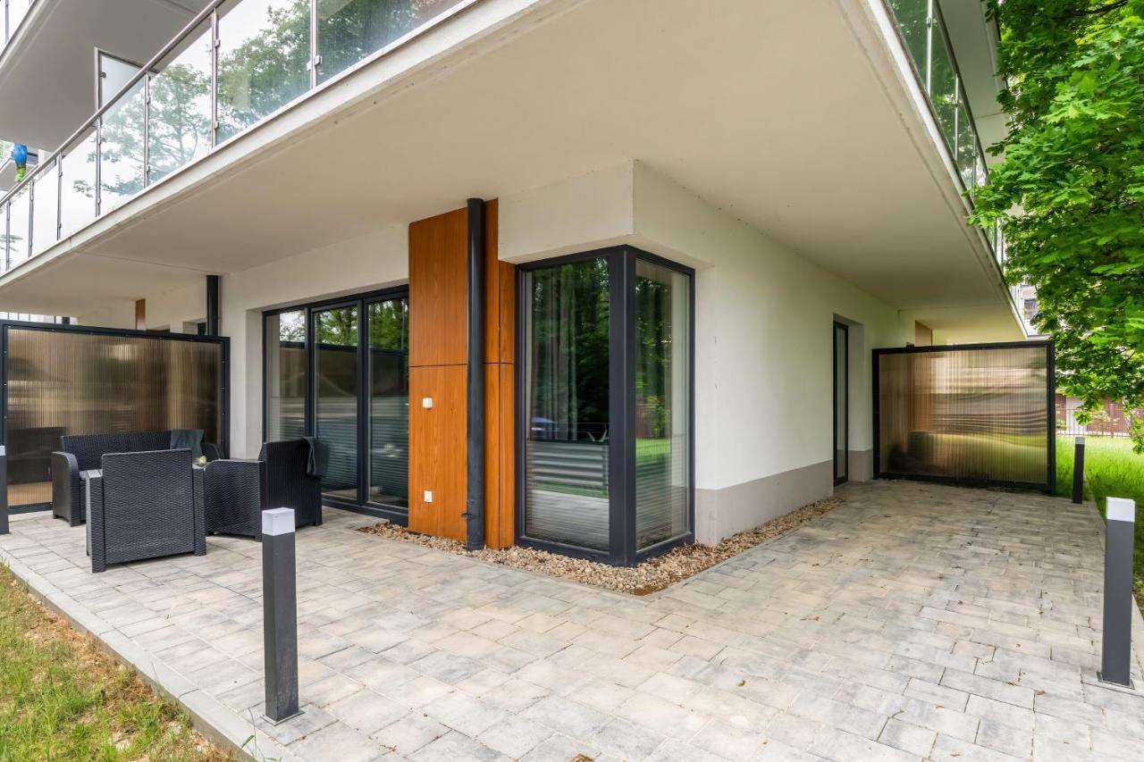 Luxurious Little Laguna Apartments Spa & Gym By Renters Prestige Międzywodzie Exteriér fotografie